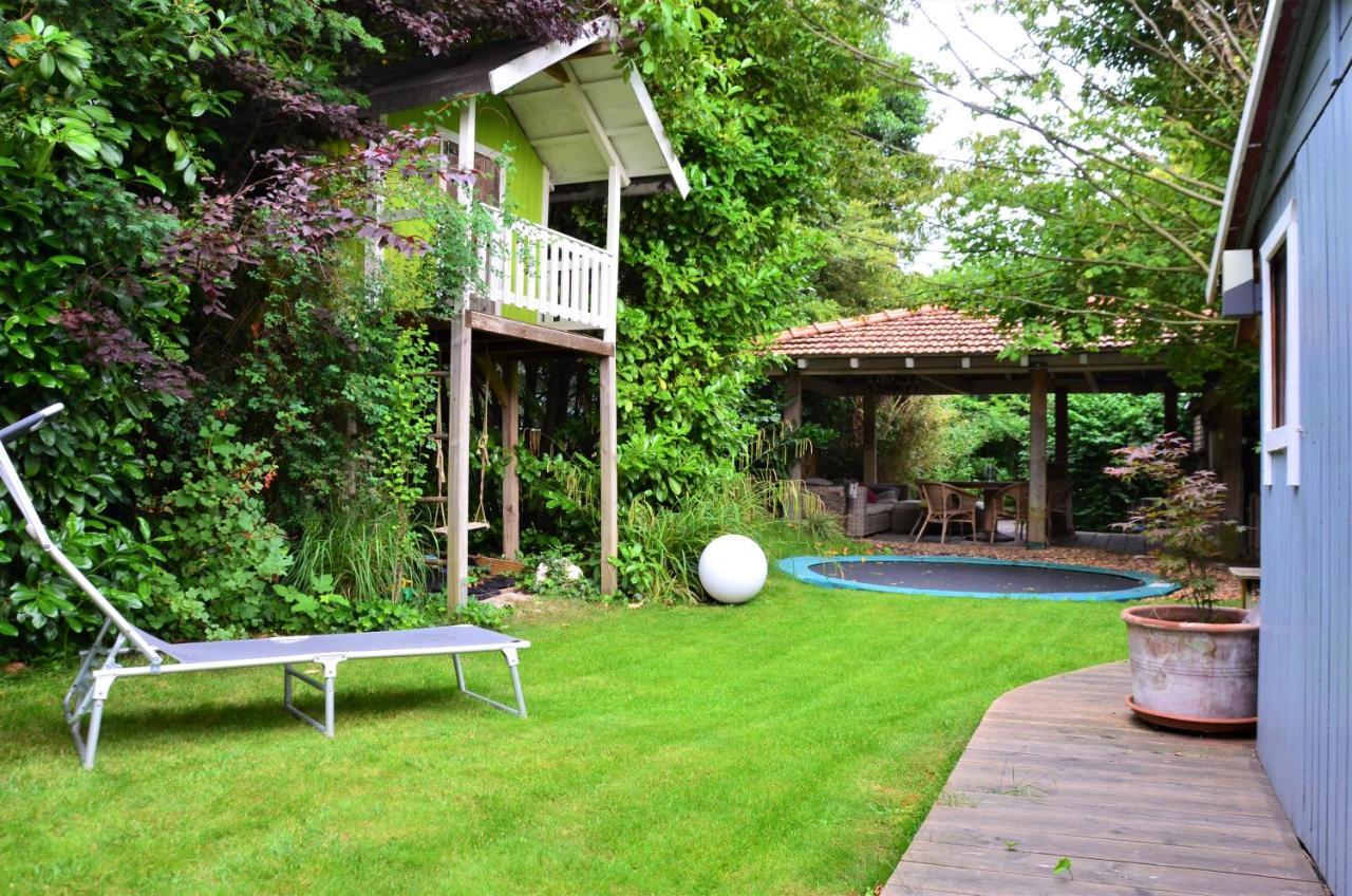Gaestezimmer Mit Garten In Fischeln Krefeld Exterior foto