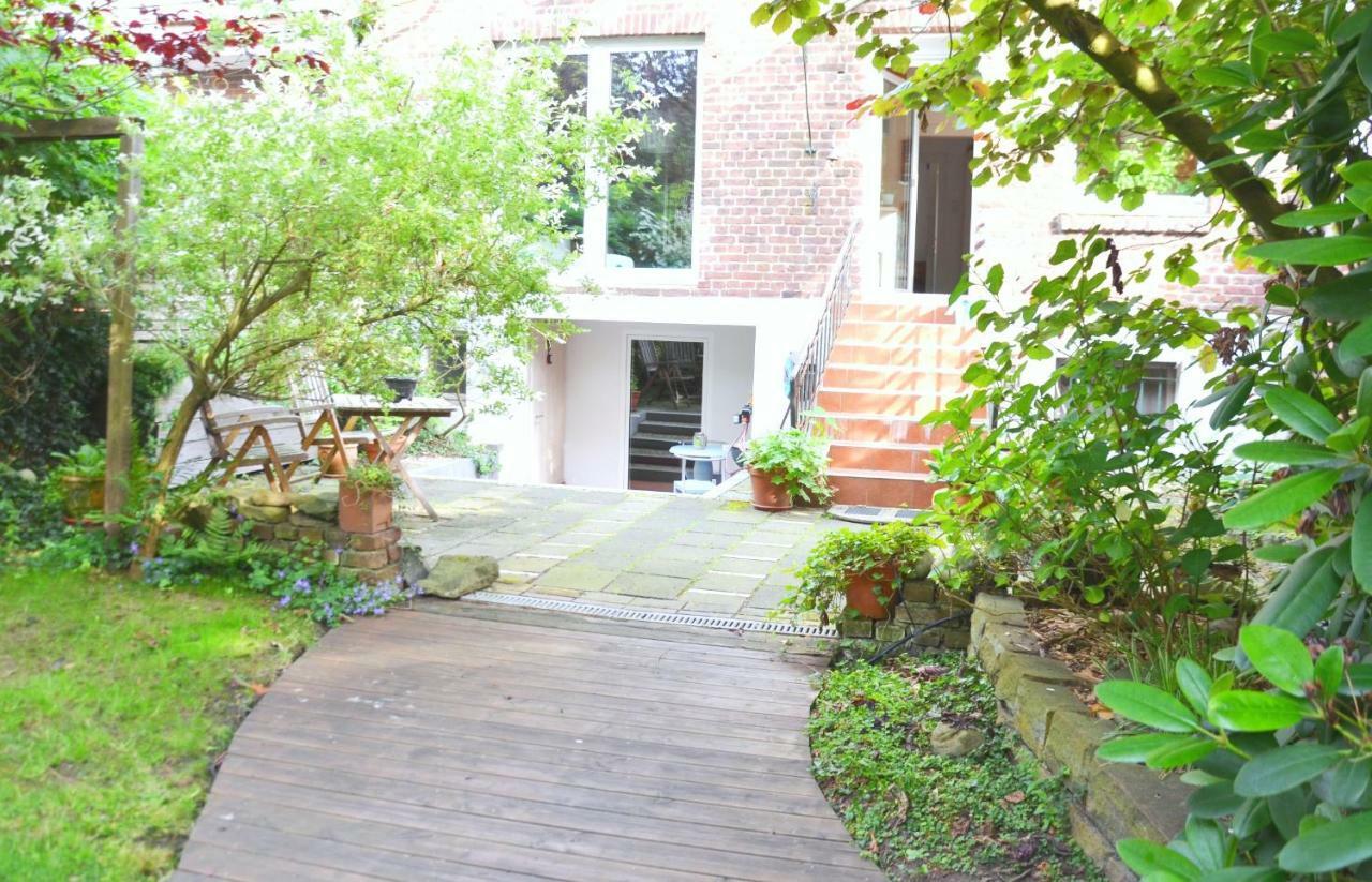 Gaestezimmer Mit Garten In Fischeln Krefeld Exterior foto