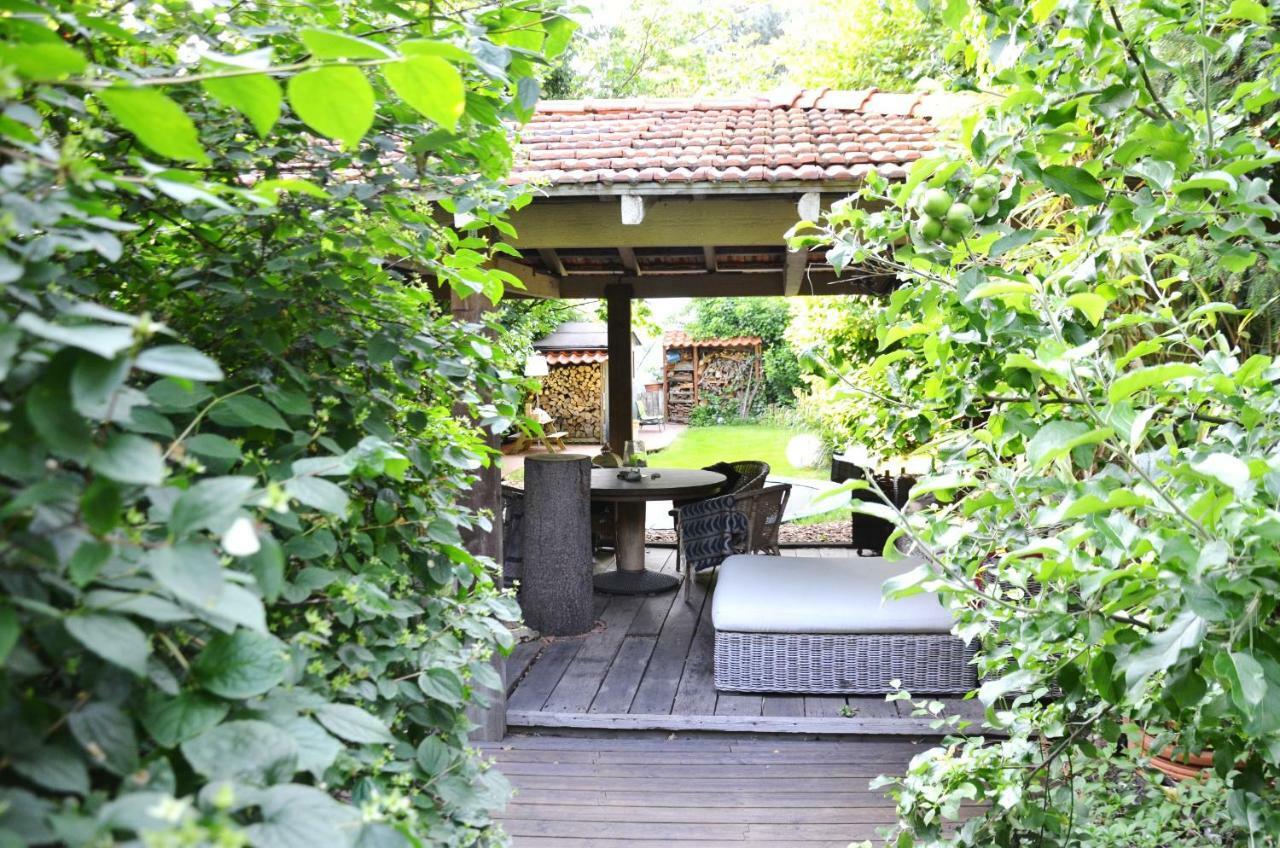 Gaestezimmer Mit Garten In Fischeln Krefeld Exterior foto