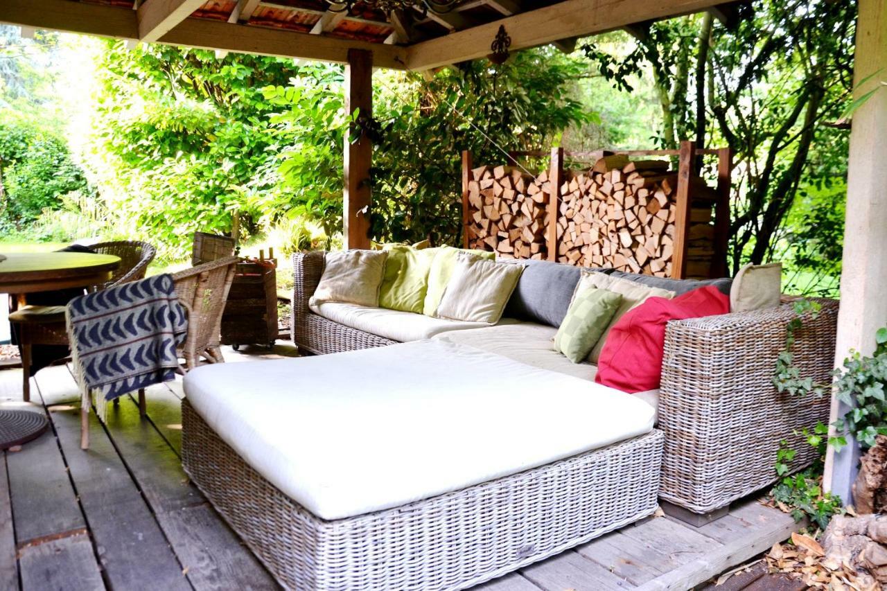 Gaestezimmer Mit Garten In Fischeln Krefeld Exterior foto